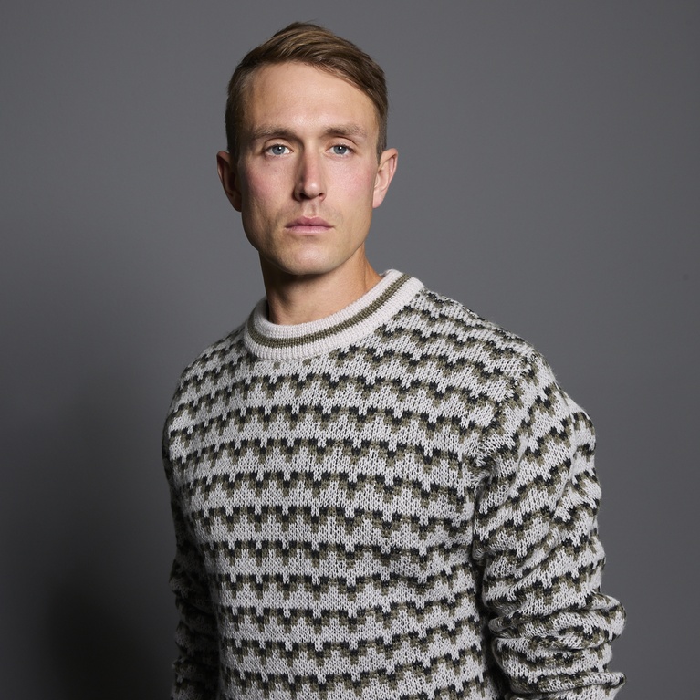 Wollpullover "Piteå Wool Sweater"